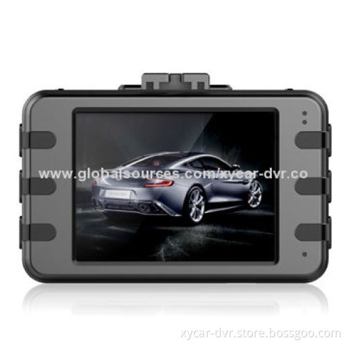 Motion detection car black box, support motion detection/loop recording/day night mode